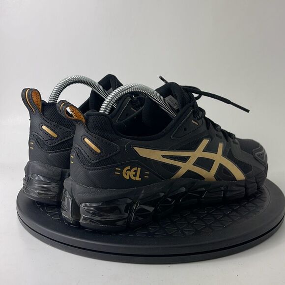 Asics Gel-Quantum 180 Black Gold Running Shoes 1202A296 Women’s Size 7.5 - Picture 5 of 12
